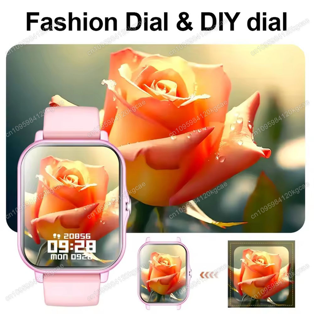 Latest Upgraded Fashion Design - Smartwatch Latest Watches For Men ulasan dan harga
