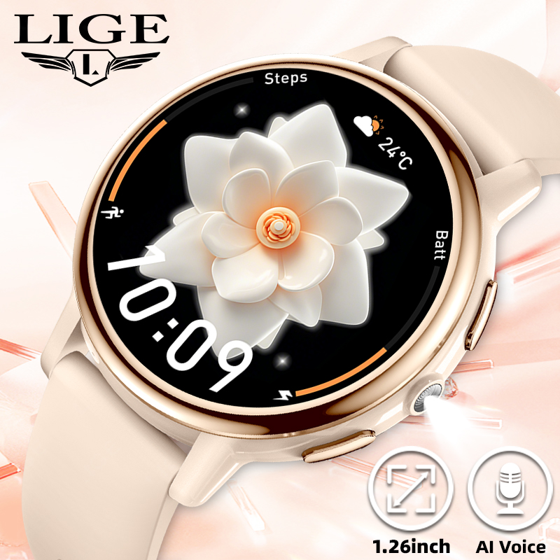 2026 LIGE Women Smart Watch Lu - Smartwatch Luxury Watches For Women ulasan dan harga