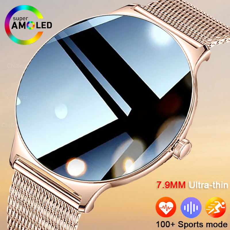 2025 Ultra-thin Durable Women  - Smartwatch Luxury Watches For Women ulasan dan harga