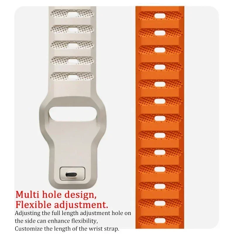 Sport 22mm Silicone Band For C - Smartwatch Nothing Watches ulasan dan harga