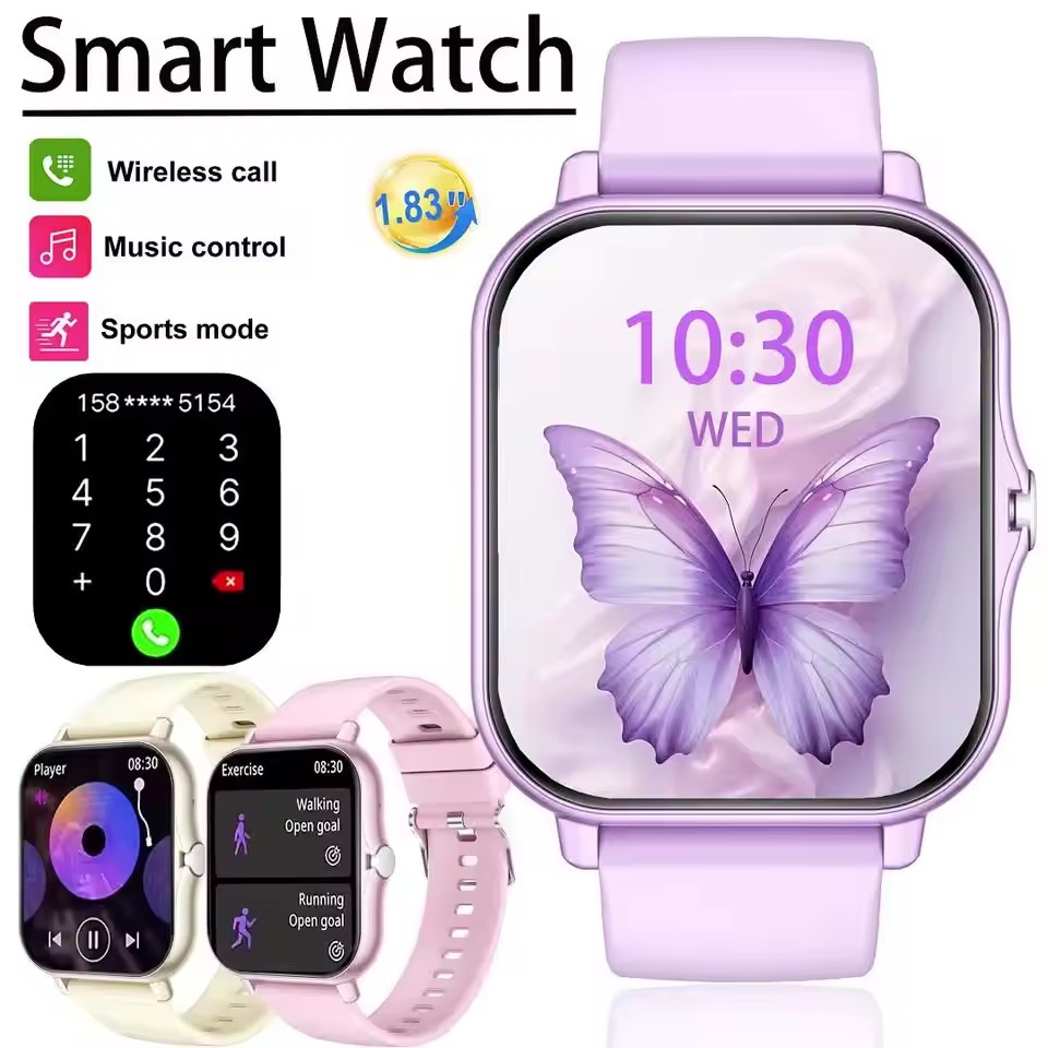Latest Upgraded Fashion Design - Smartwatch Latest Watches For Men ulasan dan harga