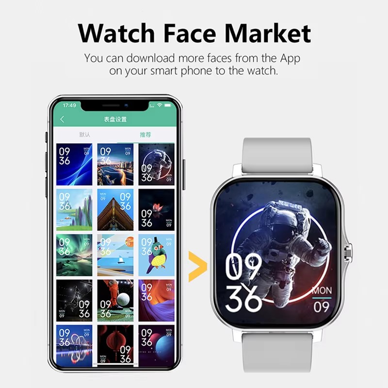 Latest Upgraded Fashion Design - Smartwatch Latest Watches For Men ulasan dan harga