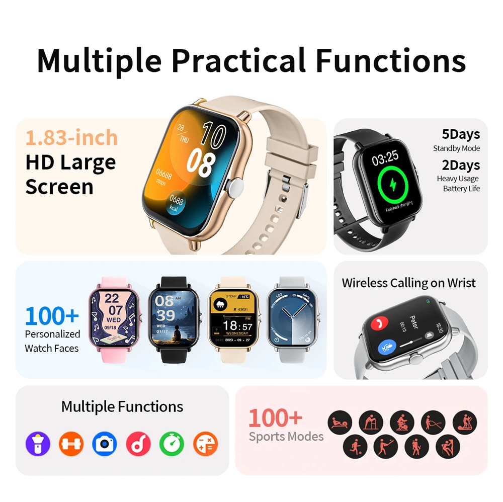 Latest Upgraded Fashion Design - Smartwatch Latest Watches For Men ulasan dan harga
