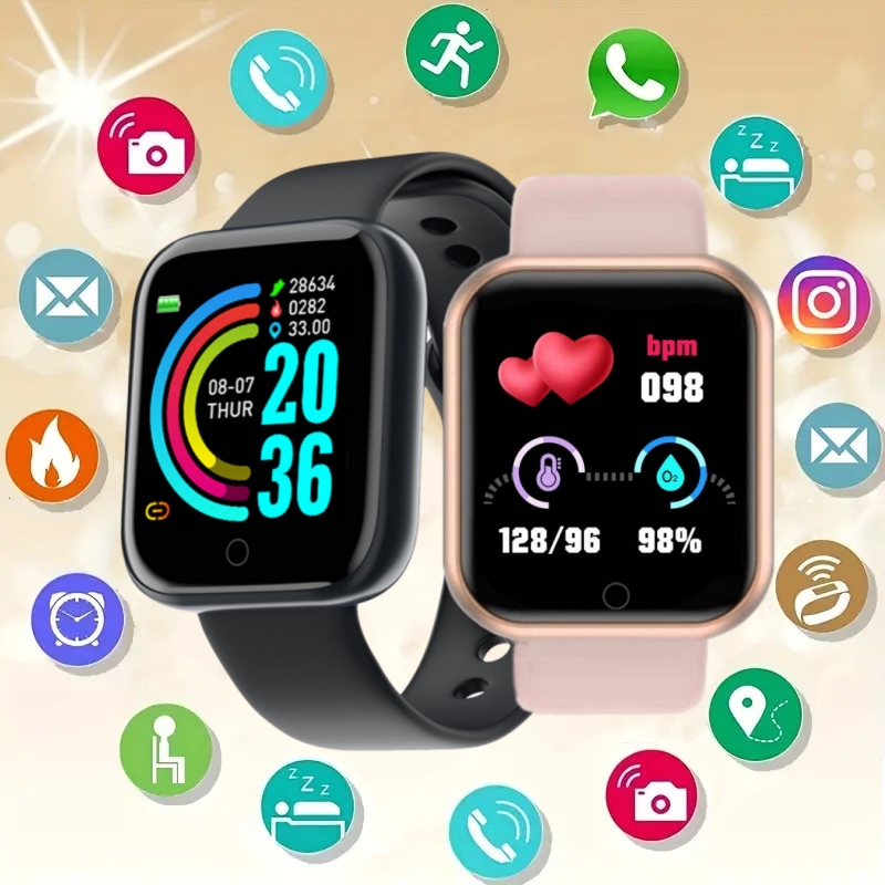 Smart Watch Message Remind Mus - Smartwatch Watches Girls ulasan dan harga