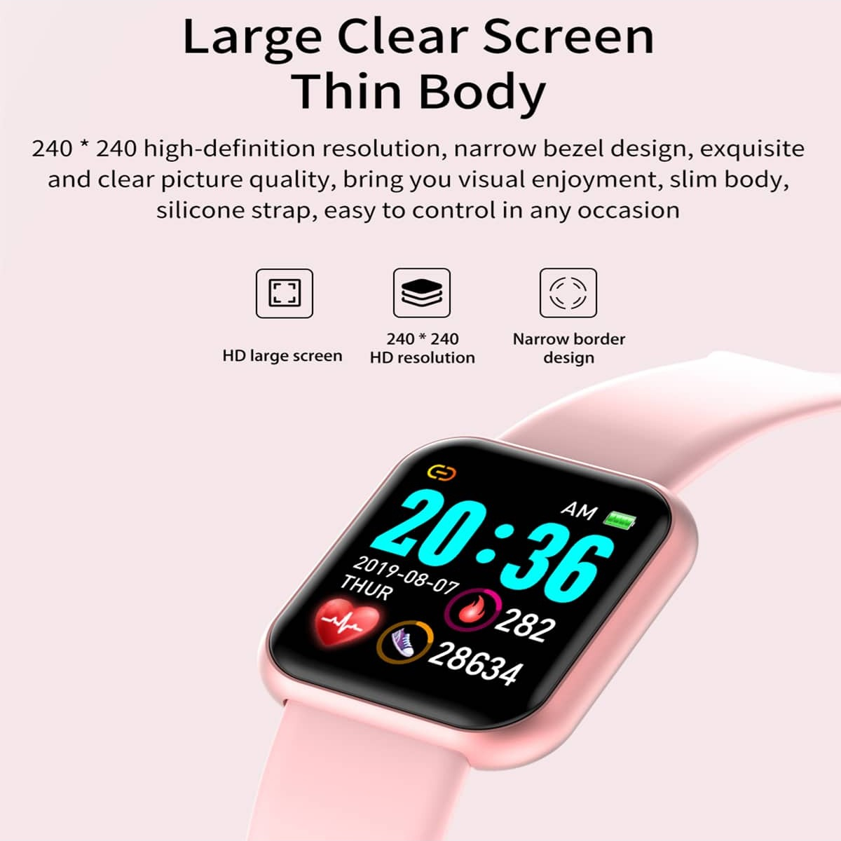 Smart Watch Message Remind Mus - Smartwatch Watches Girls ulasan dan harga