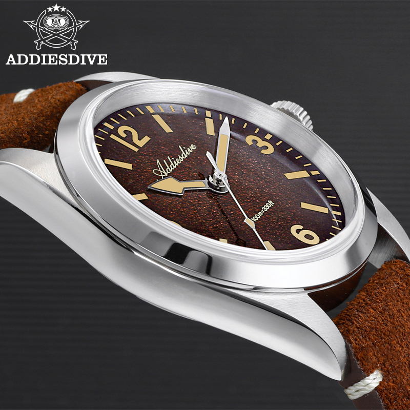 ADDIESDIVE 36MM 200M Waterproo - Analog Quartz Watch ulasan dan harga