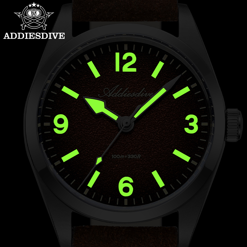 ADDIESDIVE 36MM 200M Waterproo - Analog Quartz Watch ulasan dan harga