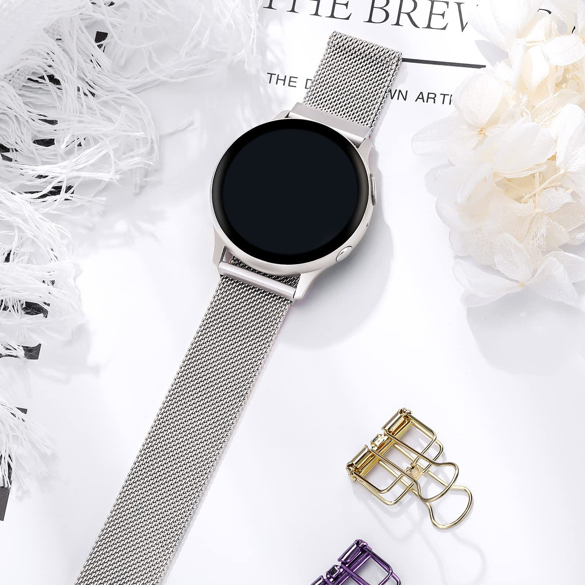 Fashion Watch Band for  Samsun - Smartwatch Luxury Watches For Women ulasan dan harga