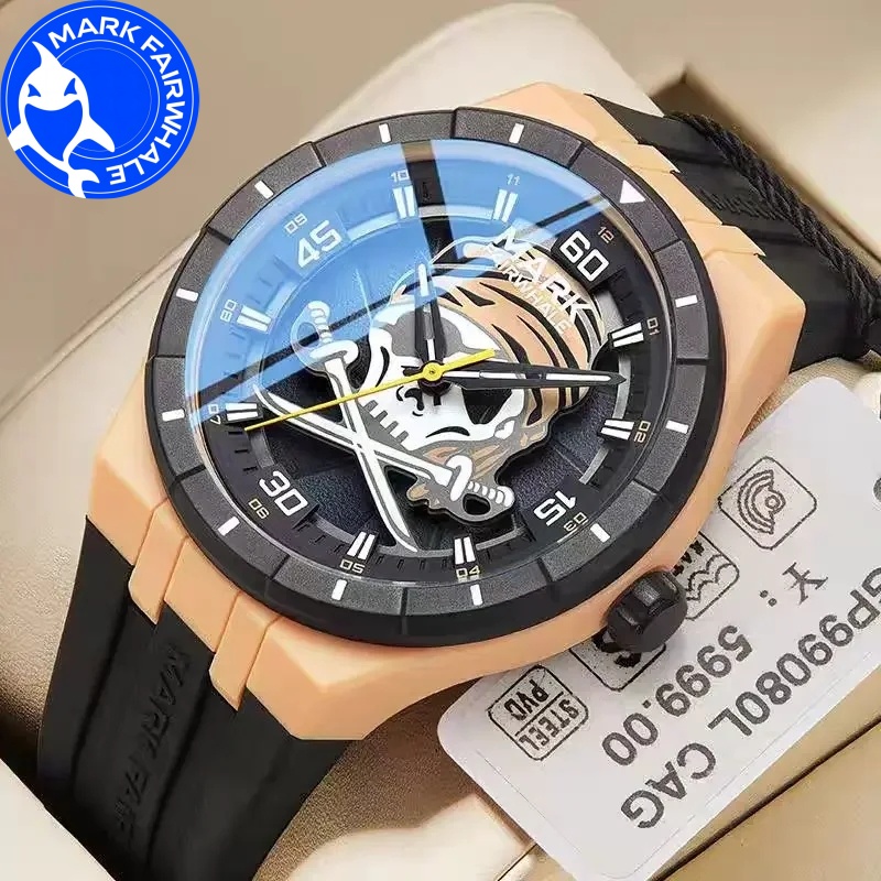 MARK FAIRWHALE Watches for Men - Analog Quartz Watch ulasan dan harga