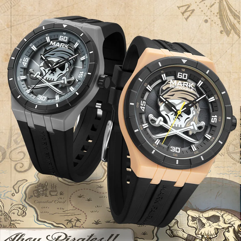 MARK FAIRWHALE Watches for Men - Analog Quartz Watch ulasan dan harga