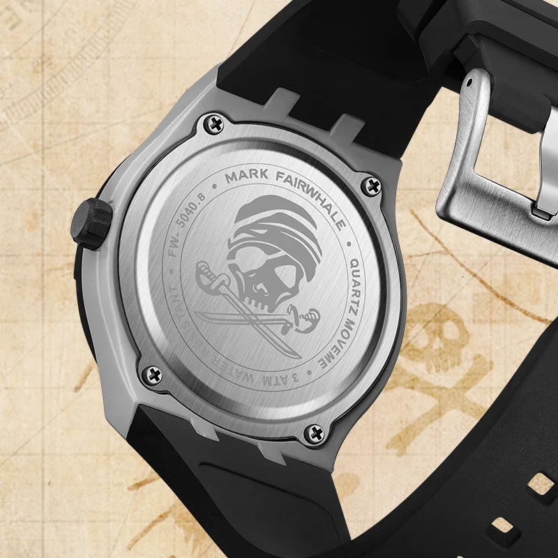 MARK FAIRWHALE Watches for Men - Analog Quartz Watch ulasan dan harga