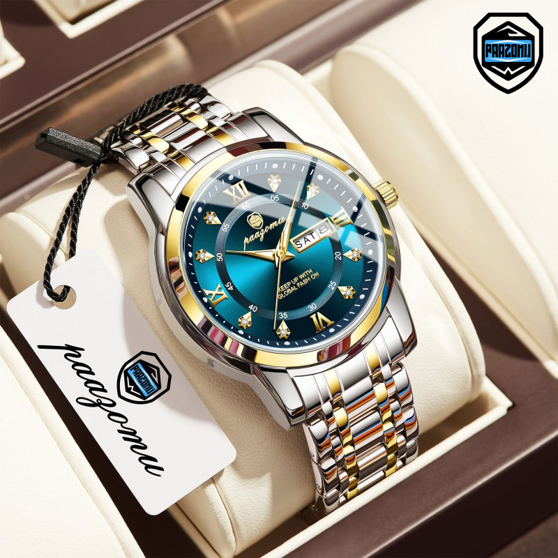 PAAZOMU Watch Men Women Diamon - Watches Ladies Smartwatch ulasan dan harga