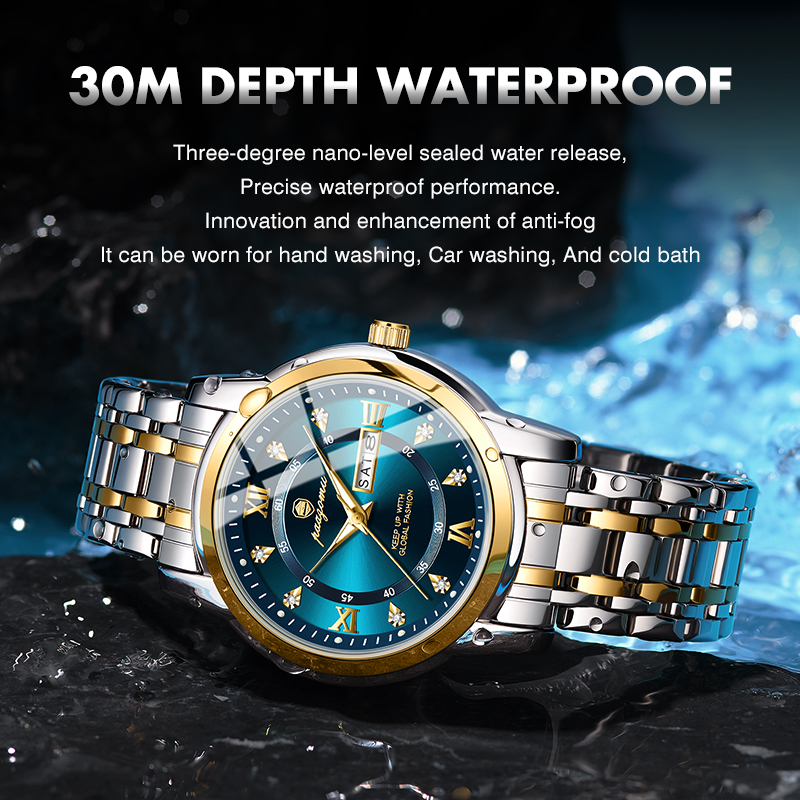 PAAZOMU Watch Men Women Diamon - Watches Ladies Smartwatch ulasan dan harga