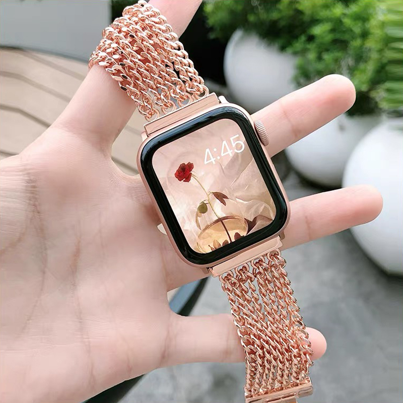 Starlight band for Apple watch - Smartwatch Luxury Watches For Women ulasan dan harga