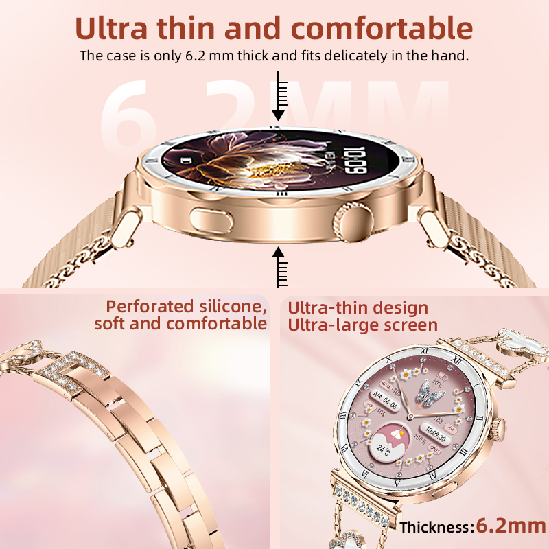 LIGE Voice Calling Smart Watch - Smartwatch Luxury Watches For Women ulasan dan harga