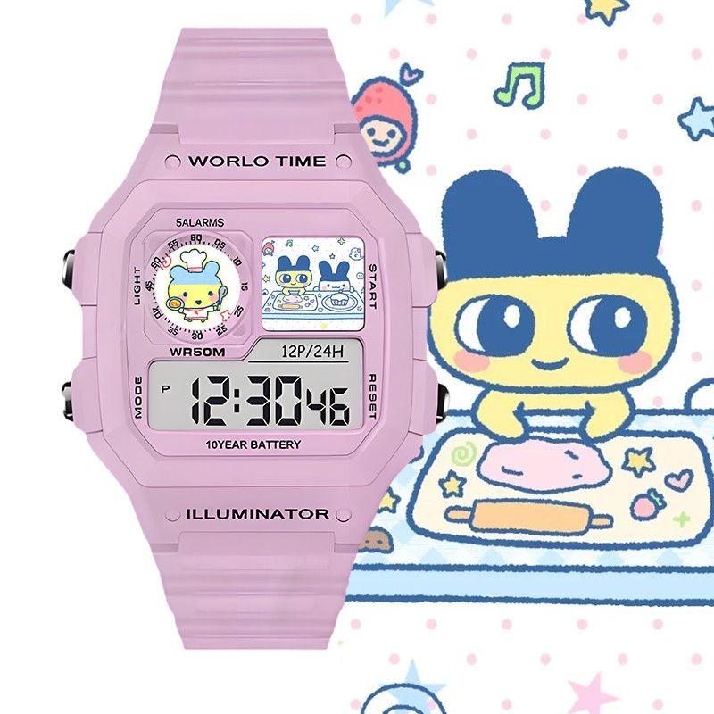 Tamagotchi Smart Electronic Wa - Smartwatch I Watches ulasan dan harga
