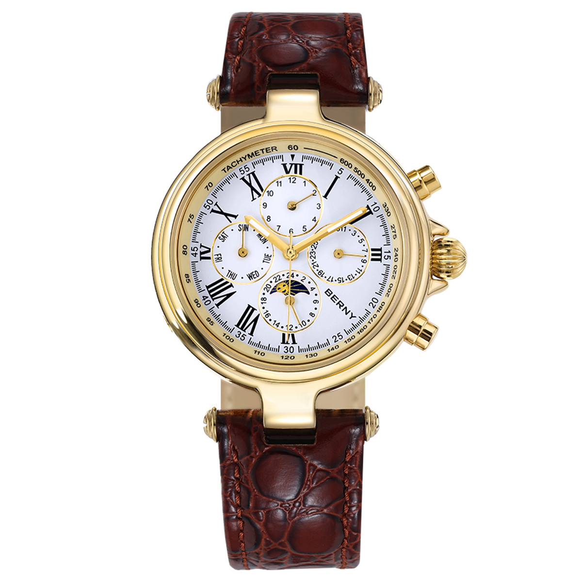 BERNY Retro Automatic Men's Wa - Seiko Watch Prospex ulasan dan harga