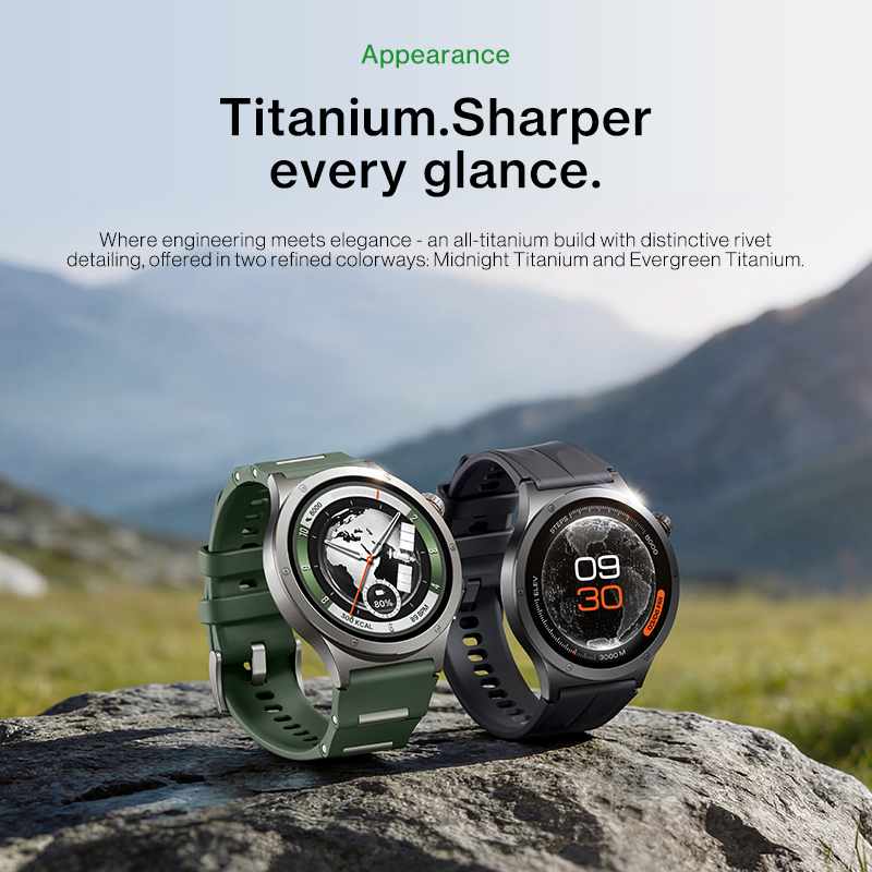 All New OnePlus Watch 4 Global - Smartwatch Oneplus Watches ulasan dan harga
