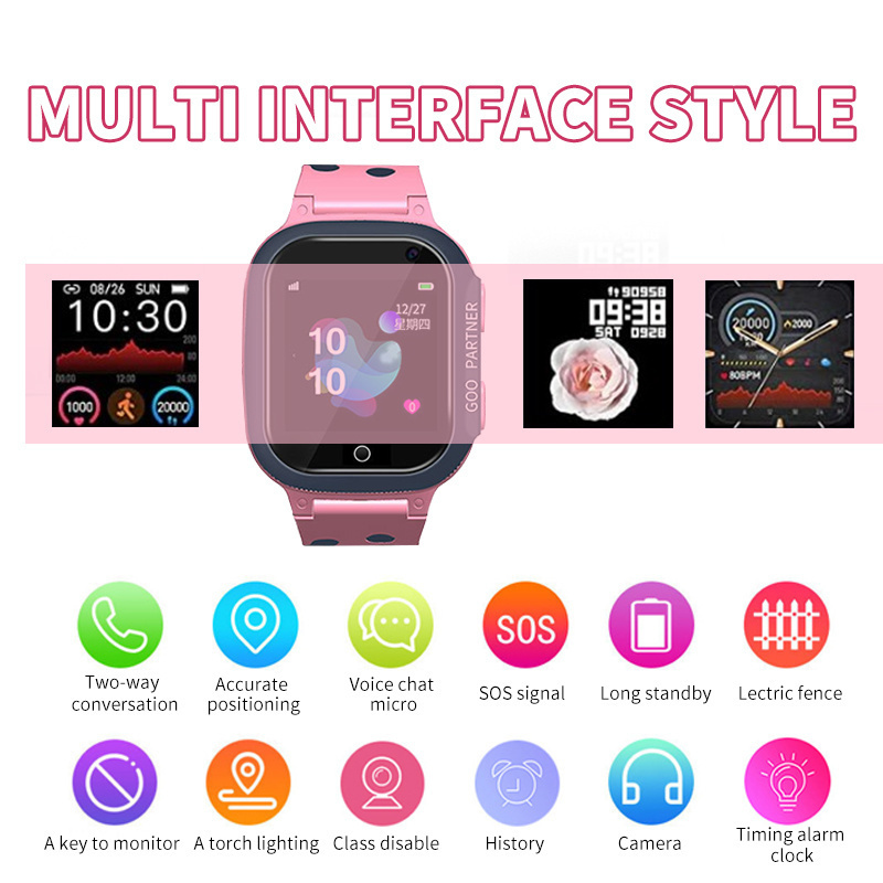 Kids Smart Watch Waterproof Sm - Smartwatch Watches Girls ulasan dan harga