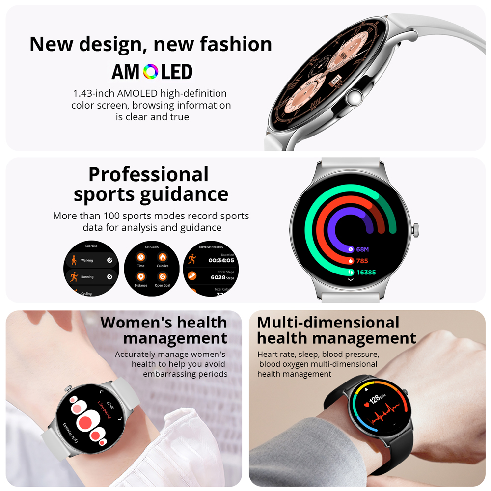 COLMI V89 Women's Smartwatch 1 - Watches Ladies Smartwatch ulasan dan harga