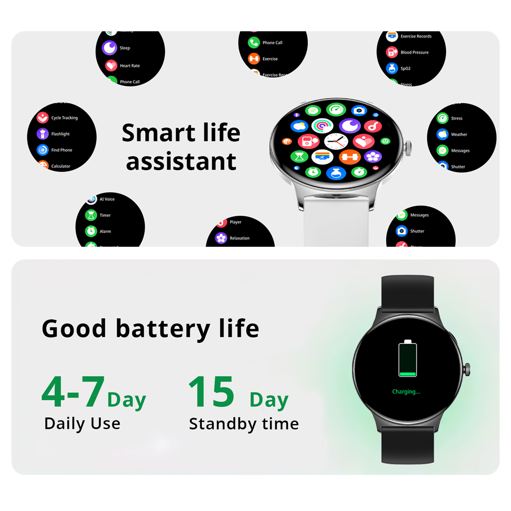 COLMI V89 Women's Smartwatch 1 - Watches Ladies Smartwatch ulasan dan harga