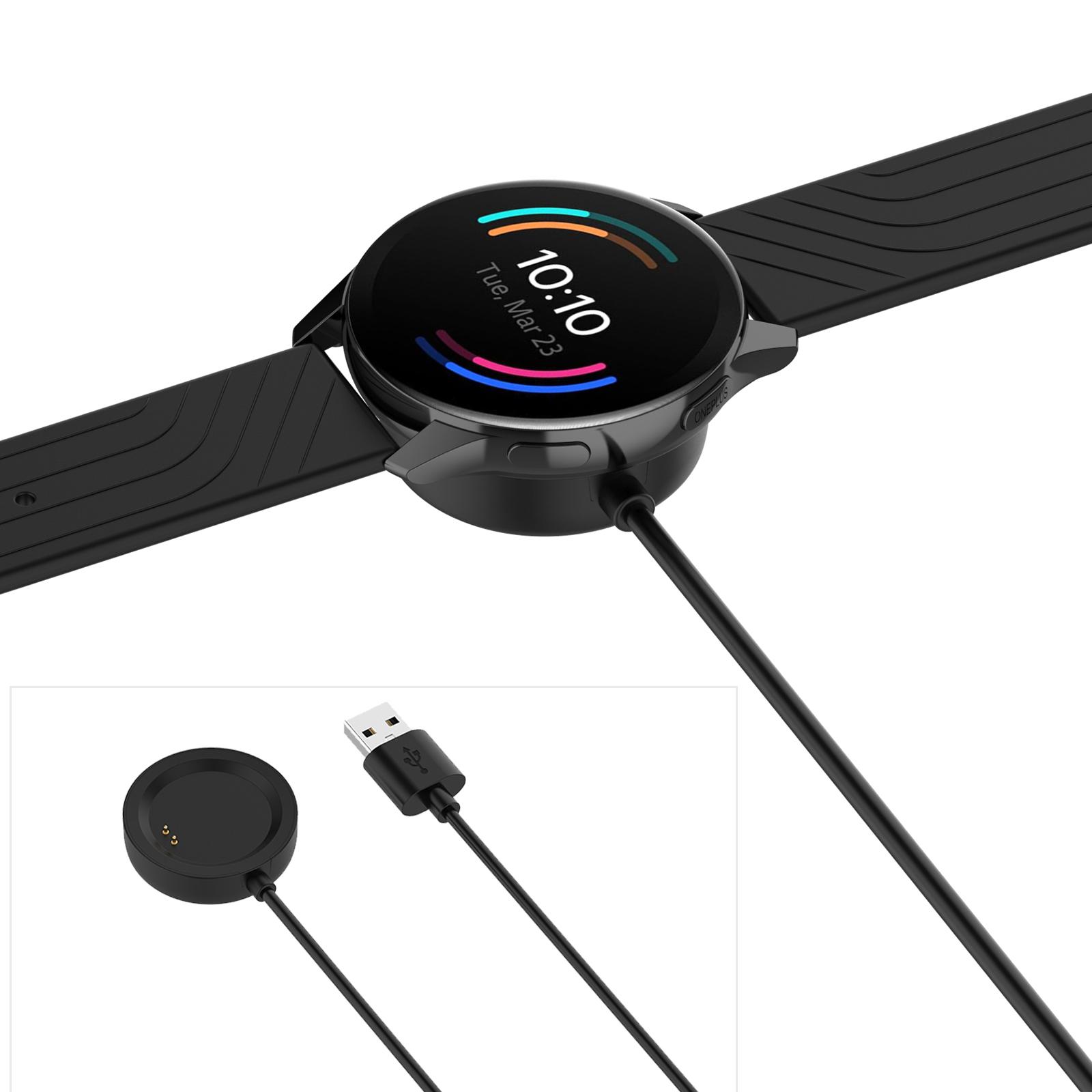 Smart Watch Charger Pad Dock 3 - Smartwatch Oneplus Watches ulasan dan harga