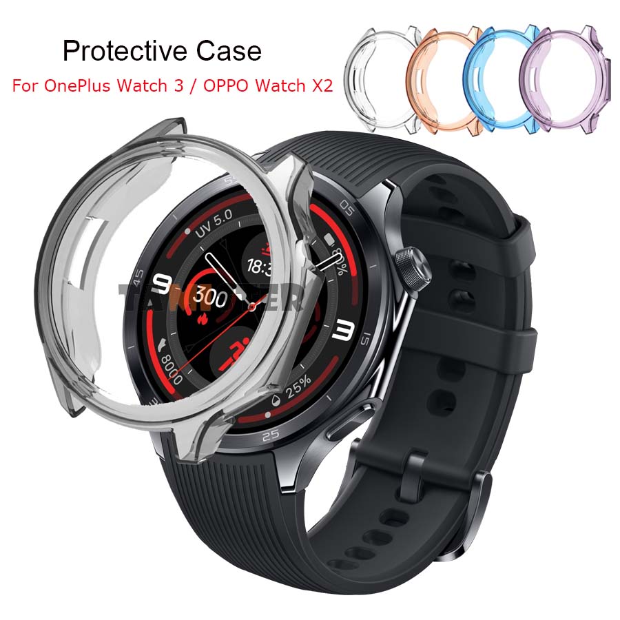 Soft TPU Case Cover For OnePlu - Smartwatch Oneplus Watches ulasan dan harga