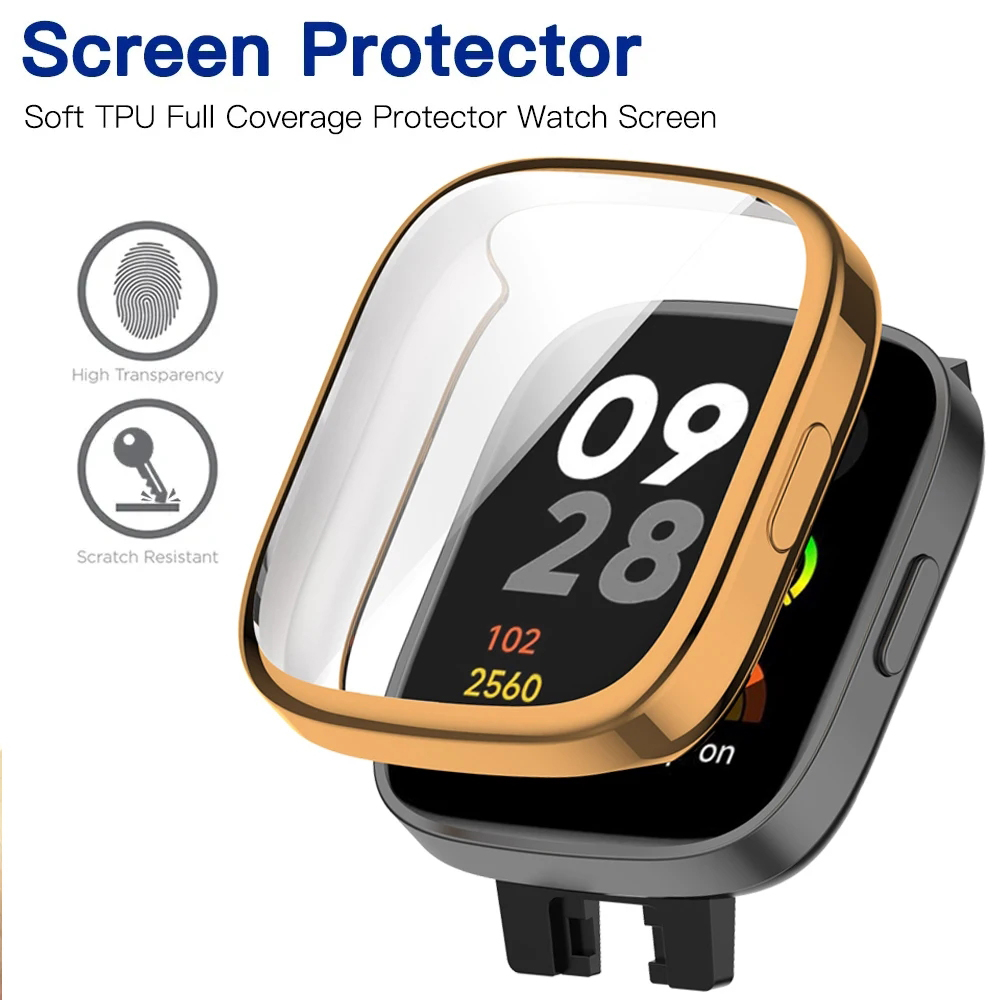 TPU Screen Protector Cover For - Watch Redmi ulasan dan harga