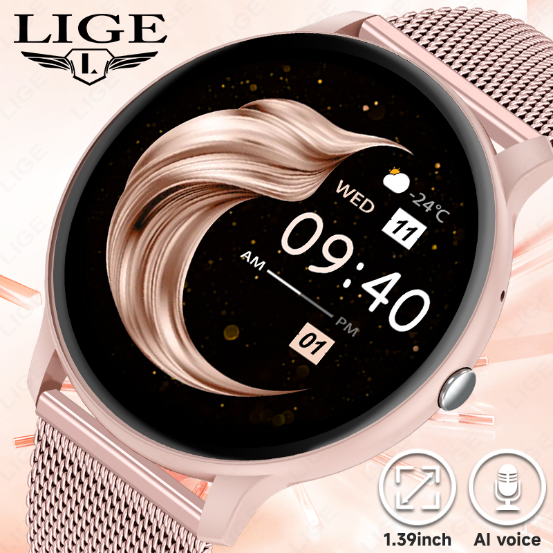 2026 New Women Bluetooth Call  - Watches Ladies Smartwatch ulasan dan harga