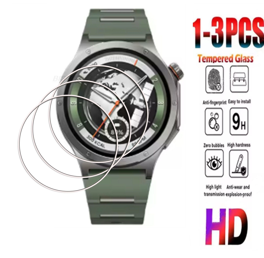 1-3PCS Tempered Glass For OneP - Smartwatch Oneplus Watches ulasan dan harga