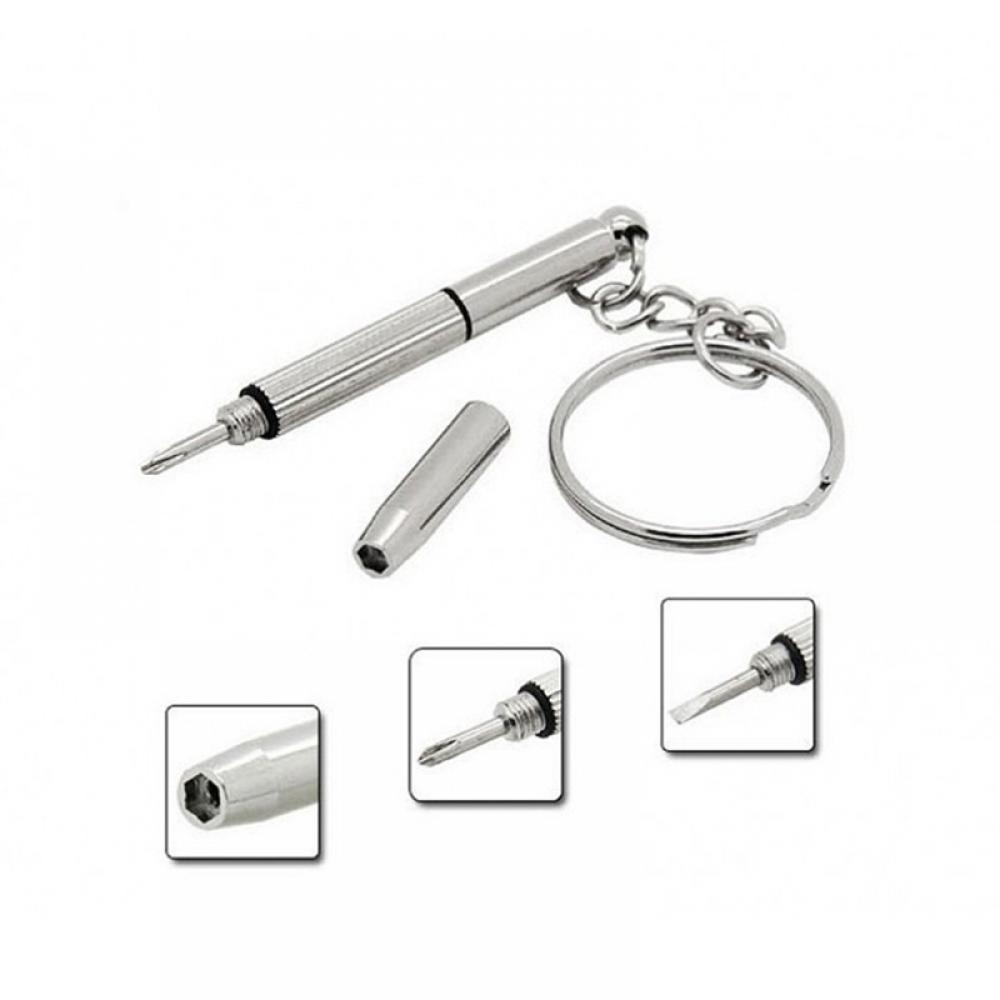 Portable 3 In 1 Screwdriver Ey - Watch Tool Repair Kit ulasan dan harga
