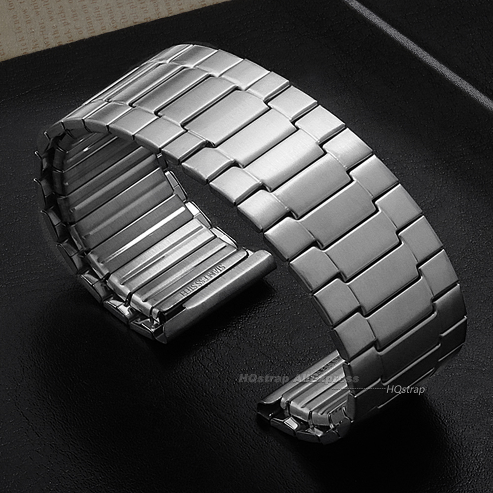 Elastic Steel Watch Strap 22mm - Seiko Watches Smartwatch ulasan dan harga