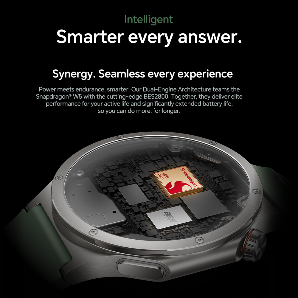 Global Version OnePlus Watch 4 - Smartwatch Oneplus Watches ulasan dan harga