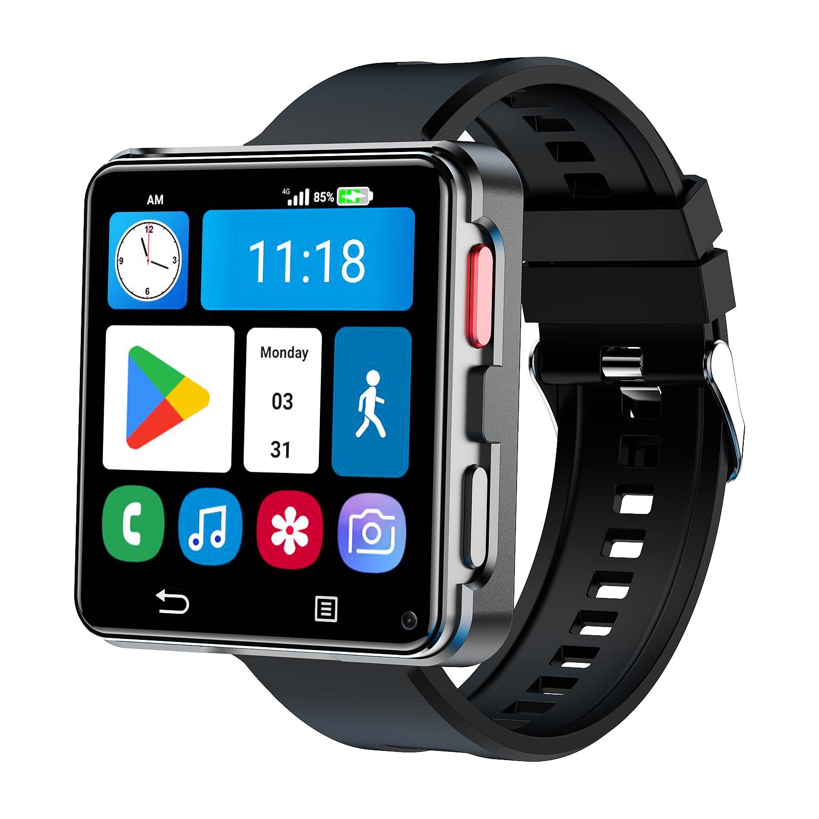S222 Smart Watch 4G SI-M Card  - Smartwatch I Watches ulasan dan harga