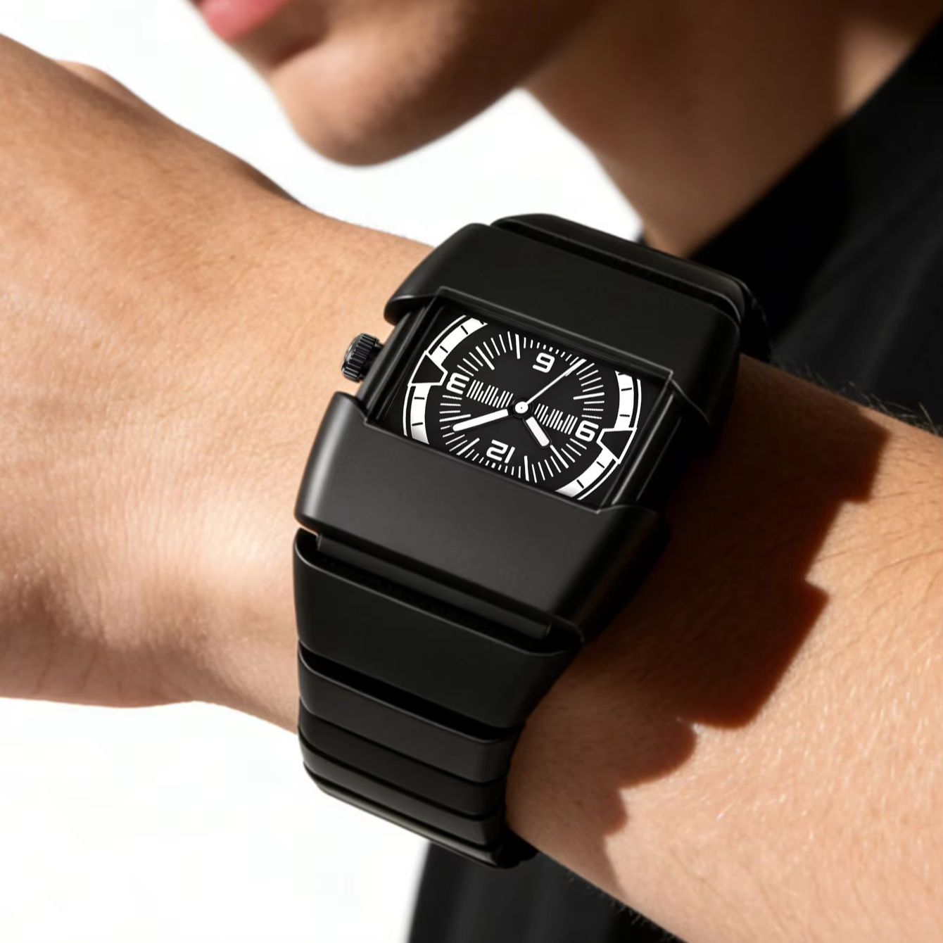 TOMI Fashion Men's Digital Wat - Analog Quartz Watch ulasan dan harga