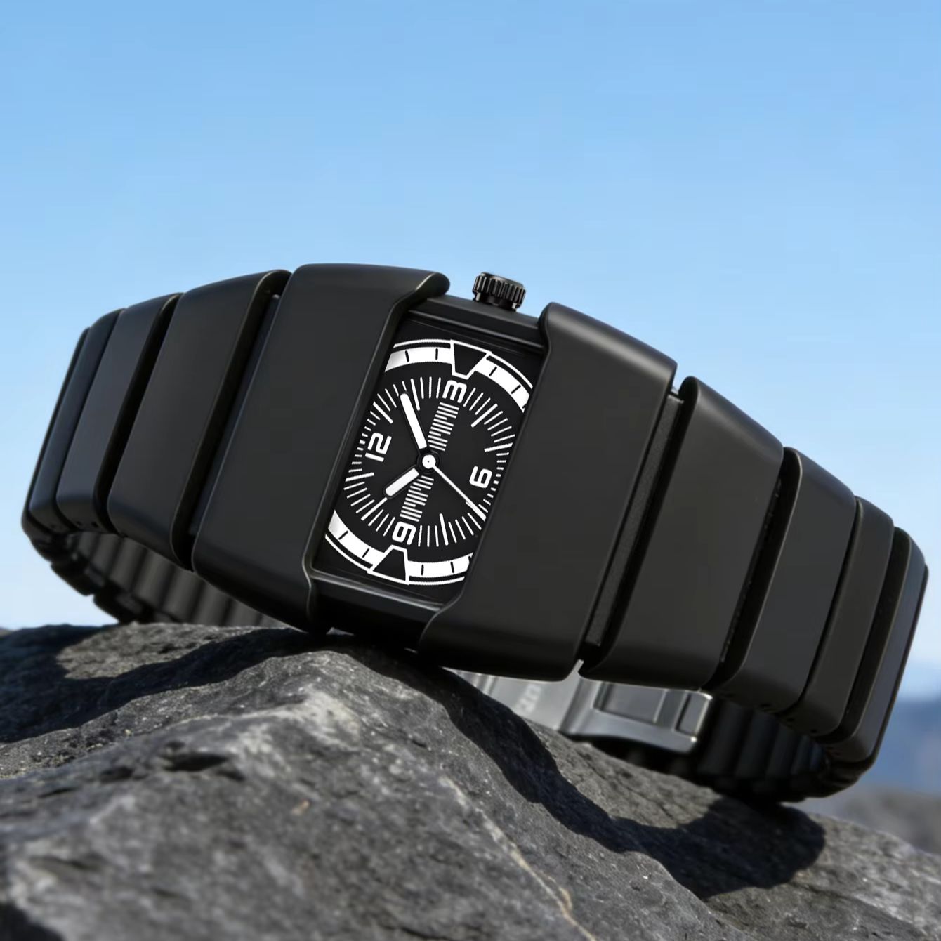 TOMI Fashion Men's Digital Wat - Analog Quartz Watch ulasan dan harga