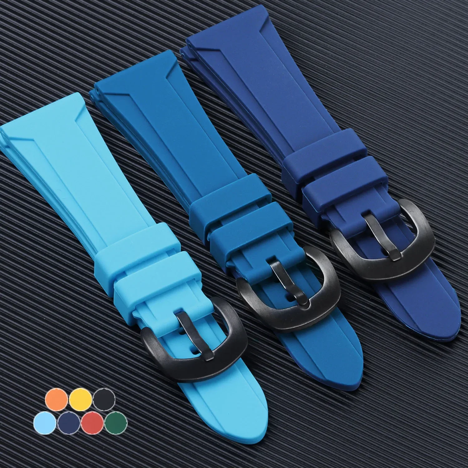Sports Silicone Band 22mm 24mm - Seiko Watches Smartwatch ulasan dan harga