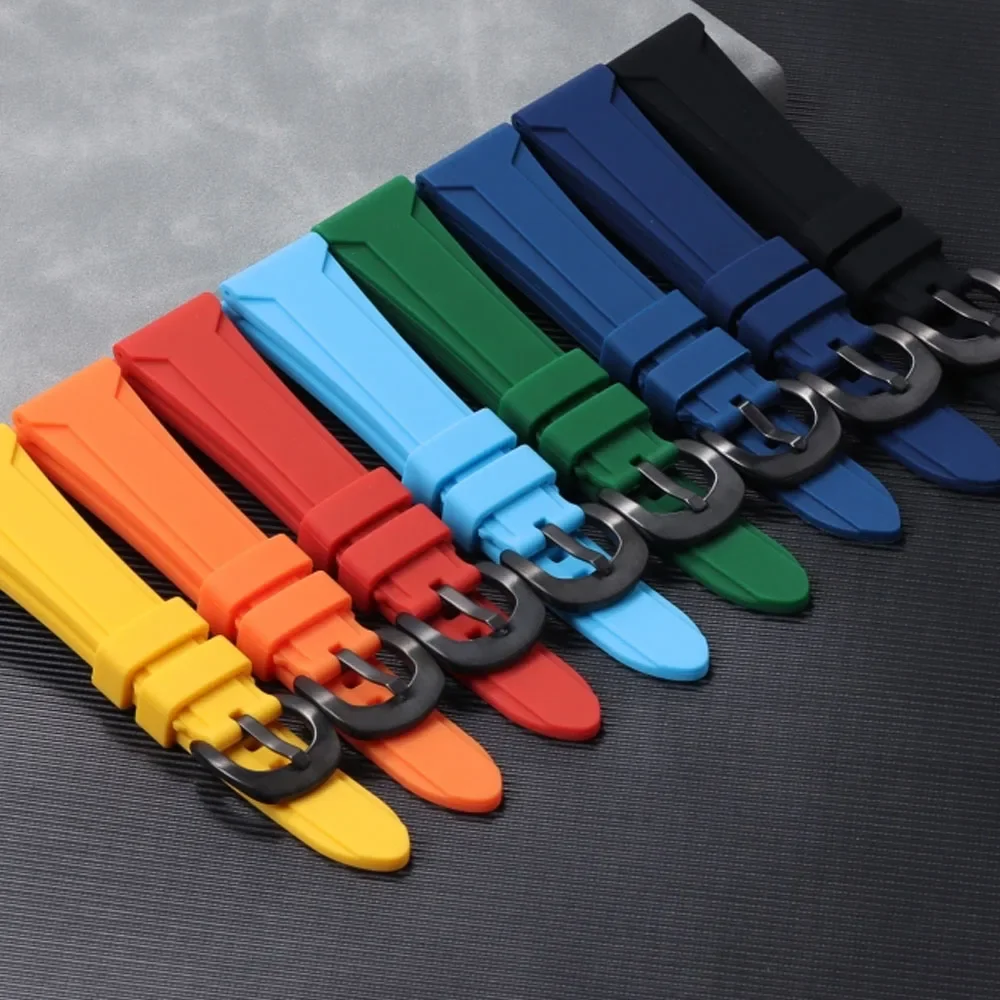 Sports Silicone Band 22mm 24mm - Seiko Watches Smartwatch ulasan dan harga
