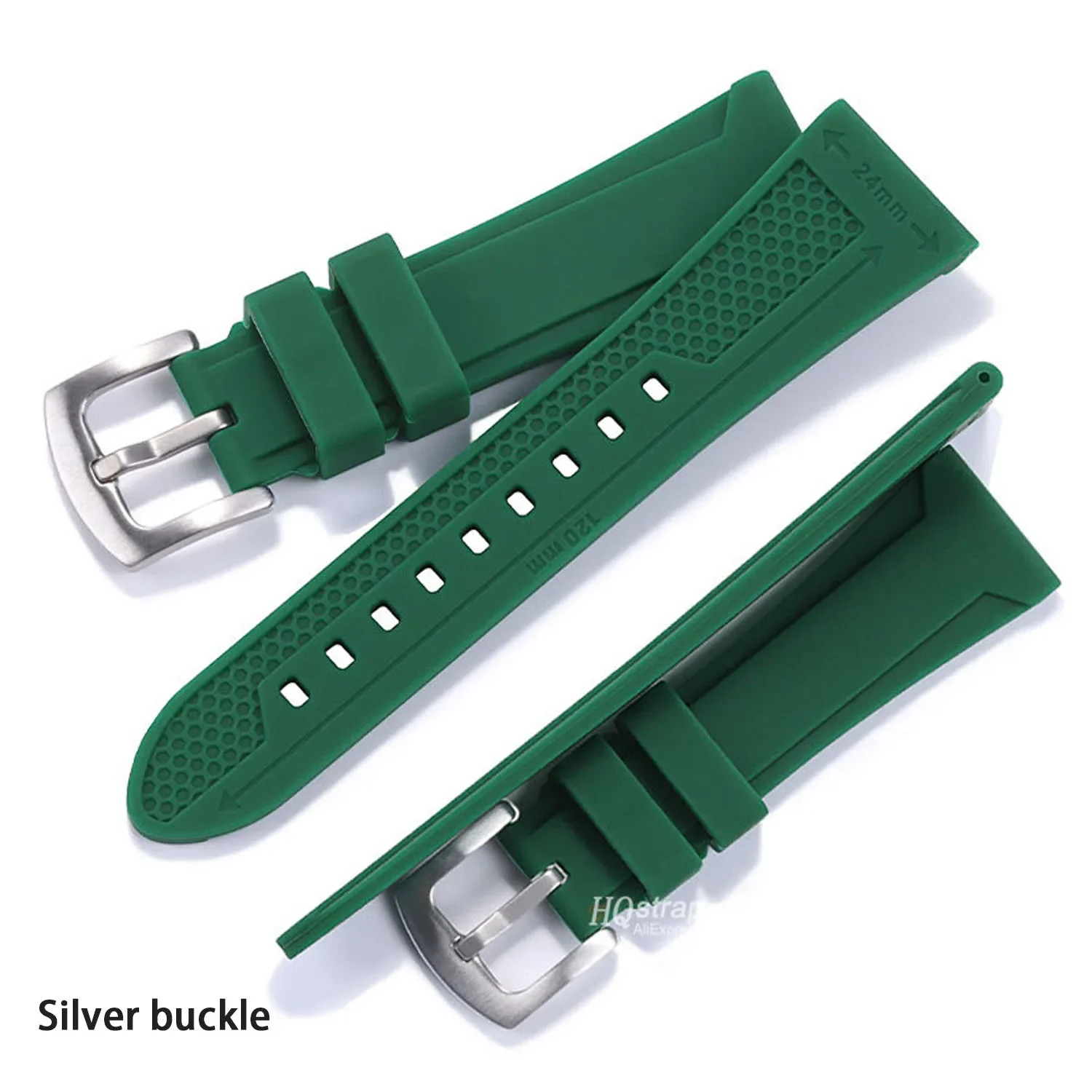 Sports Silicone Band 22mm 24mm - Seiko Watches Smartwatch ulasan dan harga