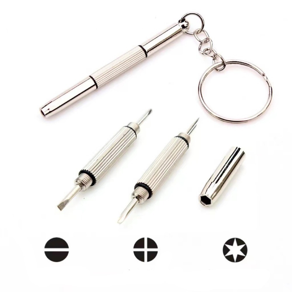 Steel Glasses Screwdriver Eyeg - Watch Tool Repair Kit ulasan dan harga