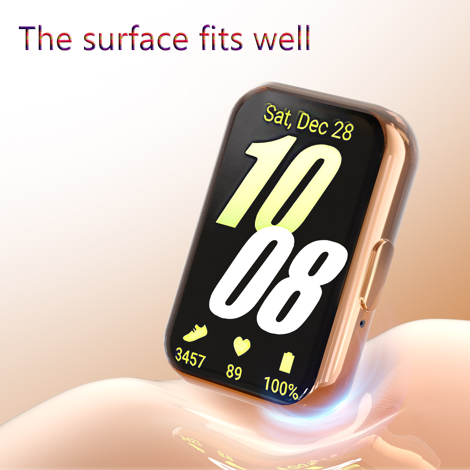 Cover for Samsung Galaxy Fit 3 - Smartwatch Watches Girls ulasan dan harga