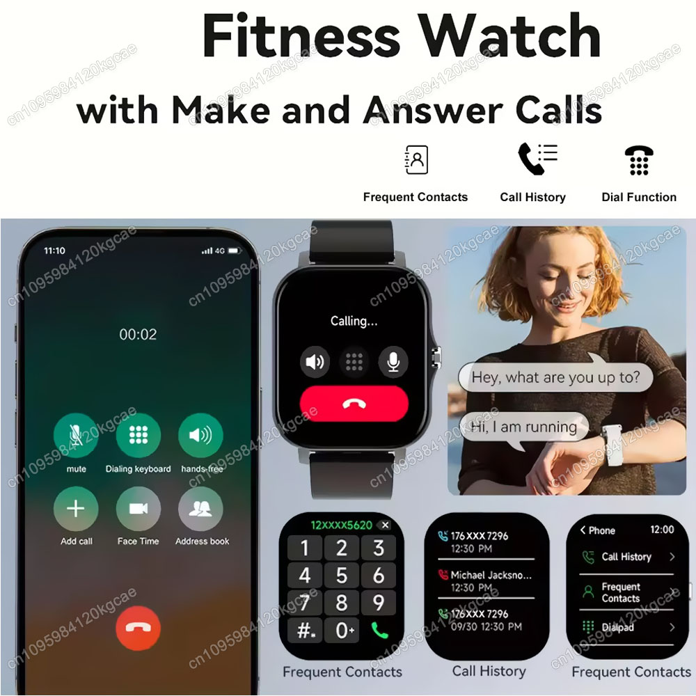 Latest Upgraded Fashion Design - Smartwatch Latest Watches For Men ulasan dan harga