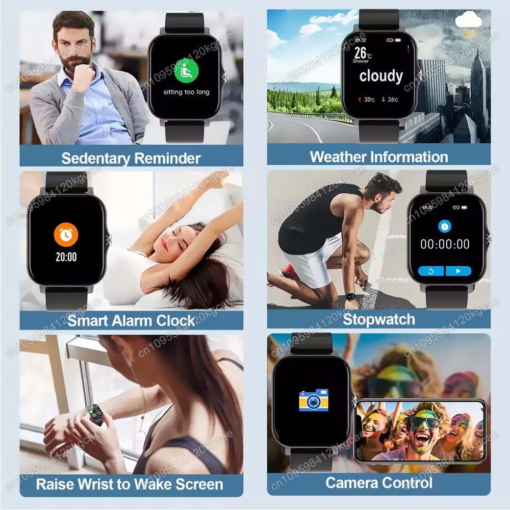 Latest Upgraded Fashion Design - Smartwatch Latest Watches For Men ulasan dan harga
