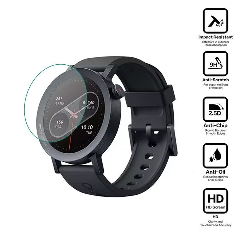 Smartwatch Hard Tempered Glass - Smartwatch Nothing Watches ulasan dan harga