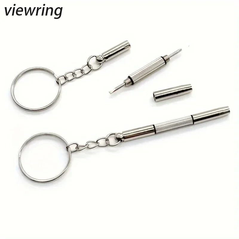 Steel Glasses Screwdriver Eyeg - Watch Tool Repair Kit ulasan dan harga