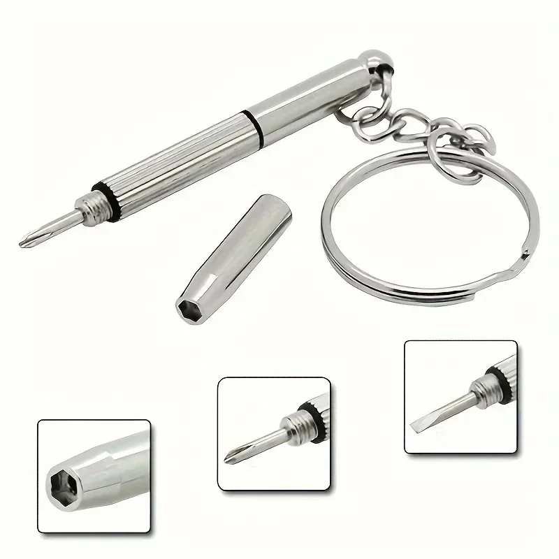 Steel Glasses Screwdriver Eyeg - Watch Tool Repair Kit ulasan dan harga