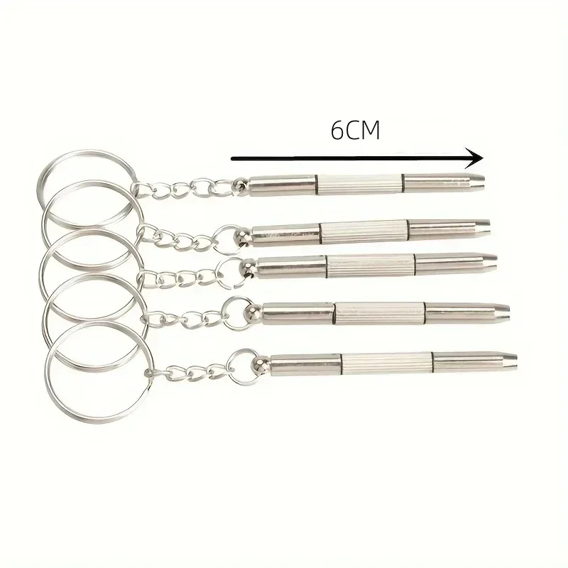 Steel Glasses Screwdriver Eyeg - Watch Tool Repair Kit ulasan dan harga