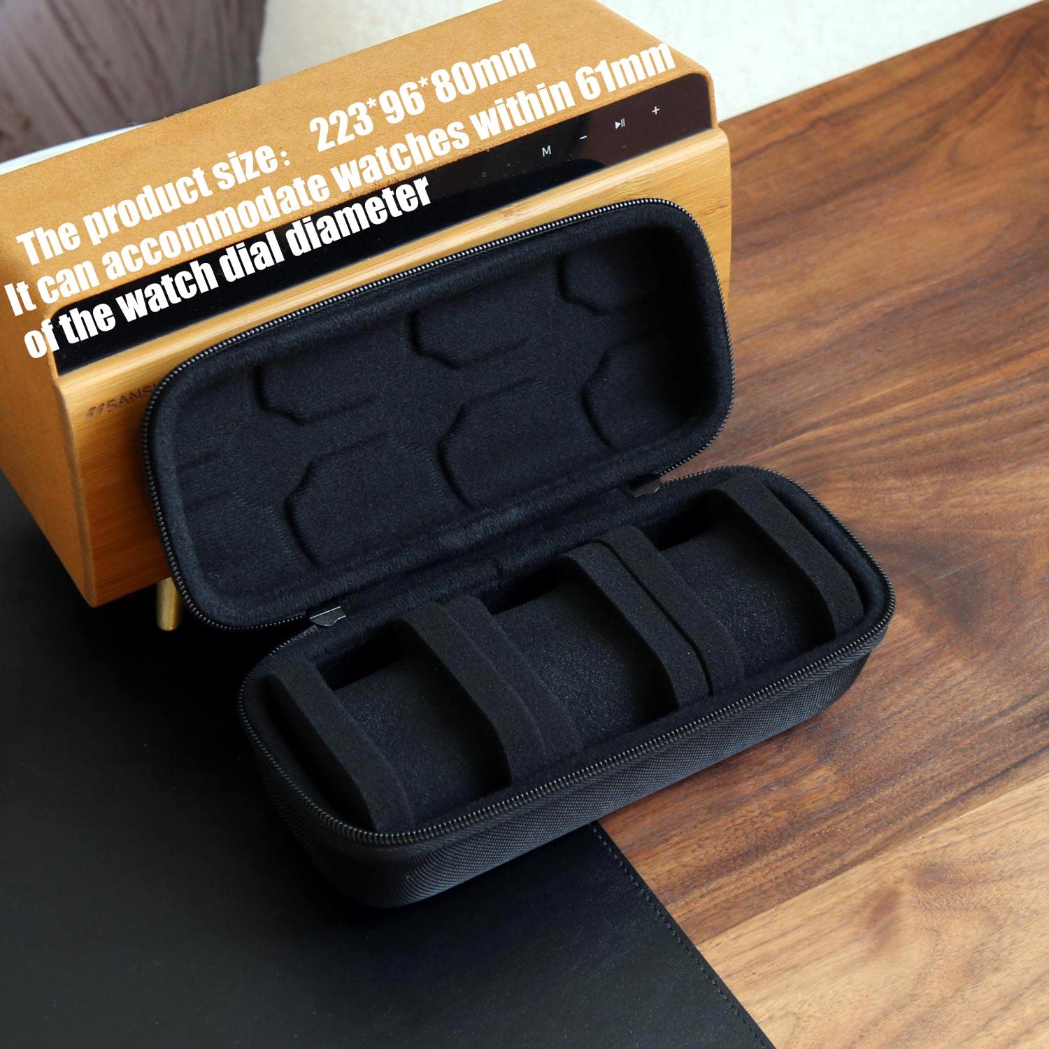 Watch Box Organizer For Men or - Smartwatch I Watches ulasan dan harga