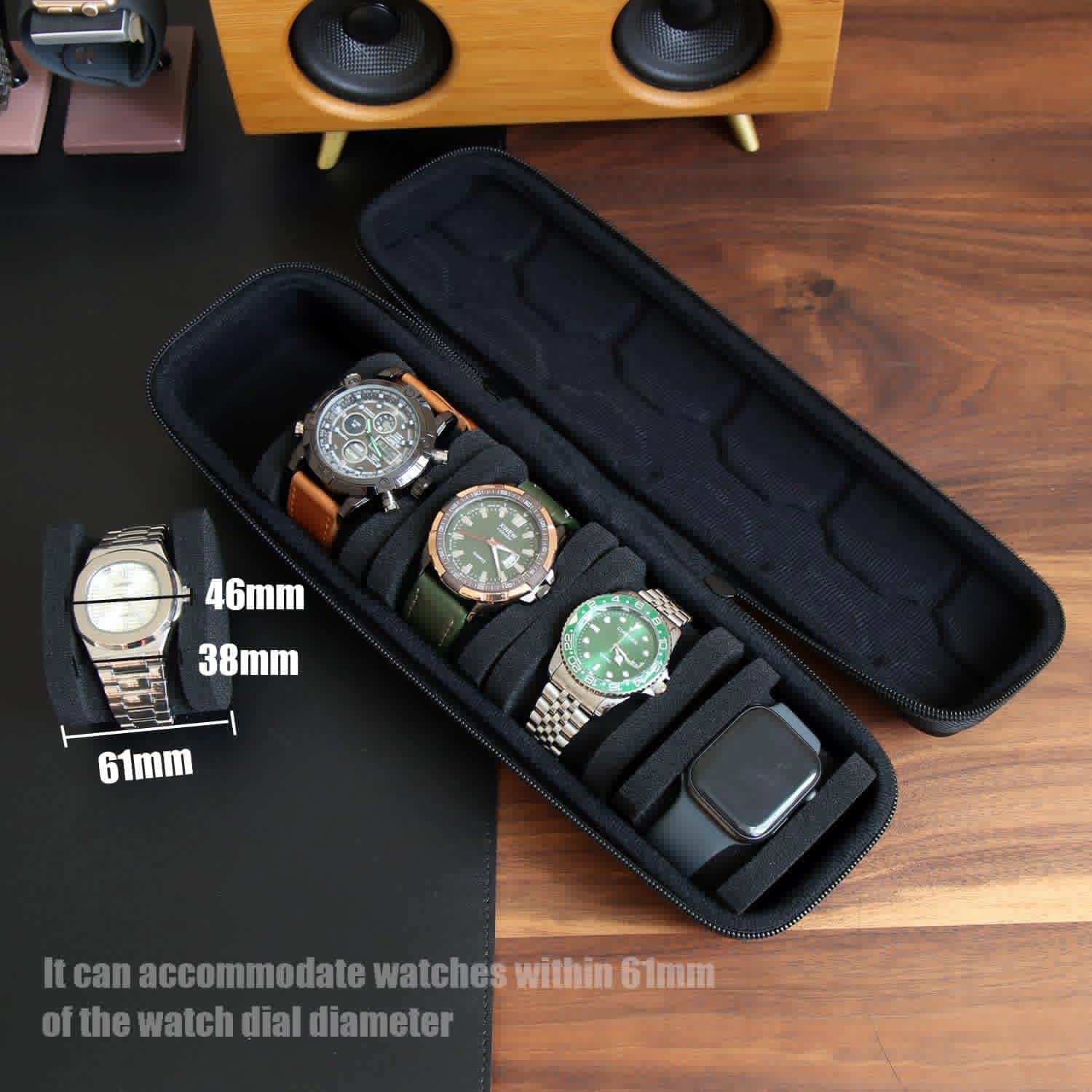 Watch Box Organizer For Men or - Smartwatch I Watches ulasan dan harga