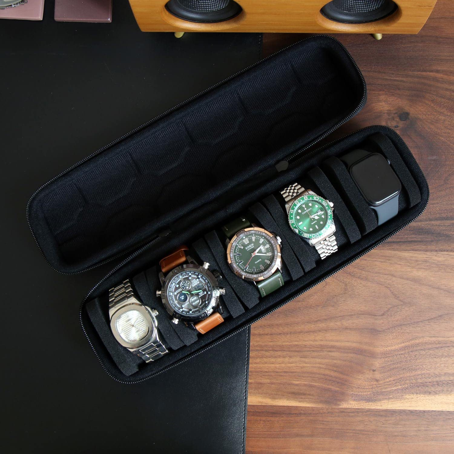 Watch Box Organizer For Men or - Smartwatch I Watches ulasan dan harga